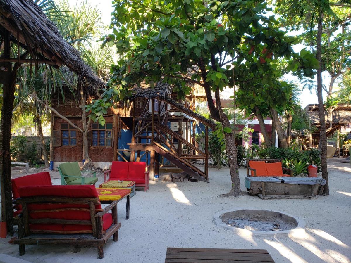 Sagando Bungalows Zanzibar Michamvi Kae ภายนอก รูปภาพ