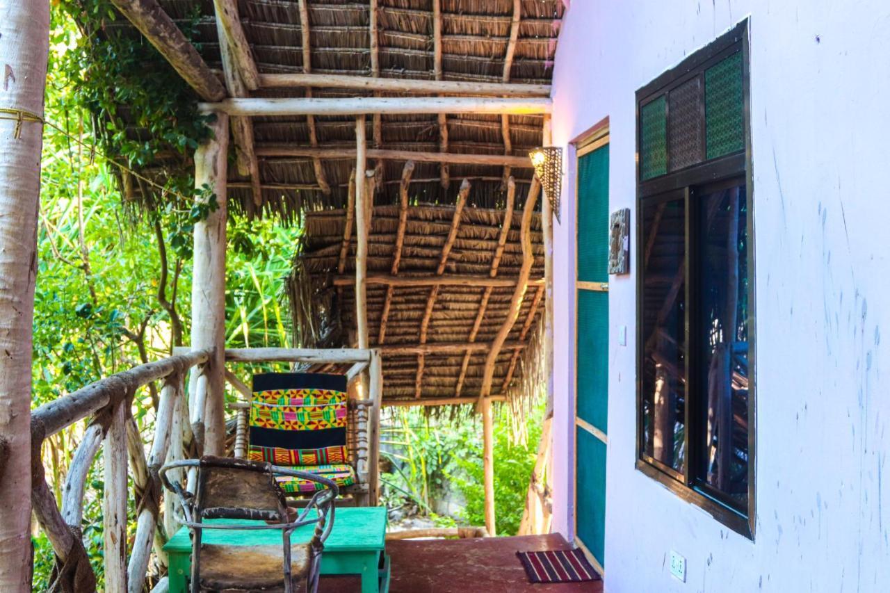 Sagando Bungalows Zanzibar Michamvi Kae ภายนอก รูปภาพ