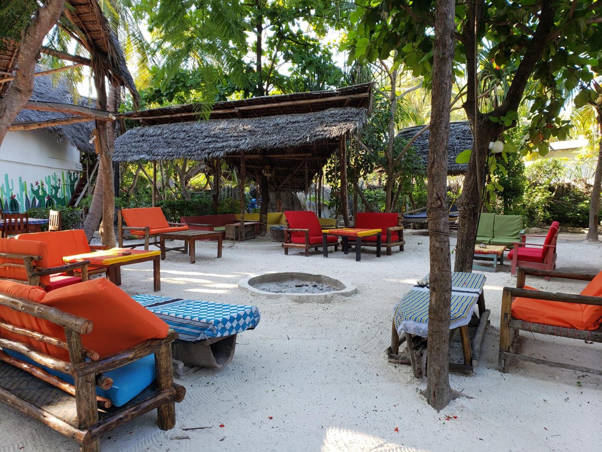 Sagando Bungalows Zanzibar Michamvi Kae ภายนอก รูปภาพ