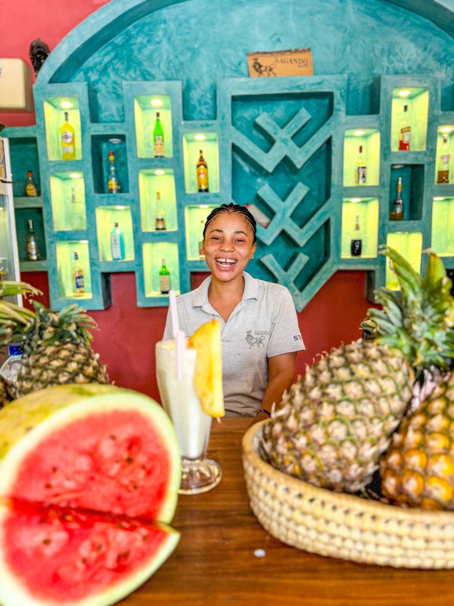 Sagando Bungalows Zanzibar Michamvi Kae ภายนอก รูปภาพ