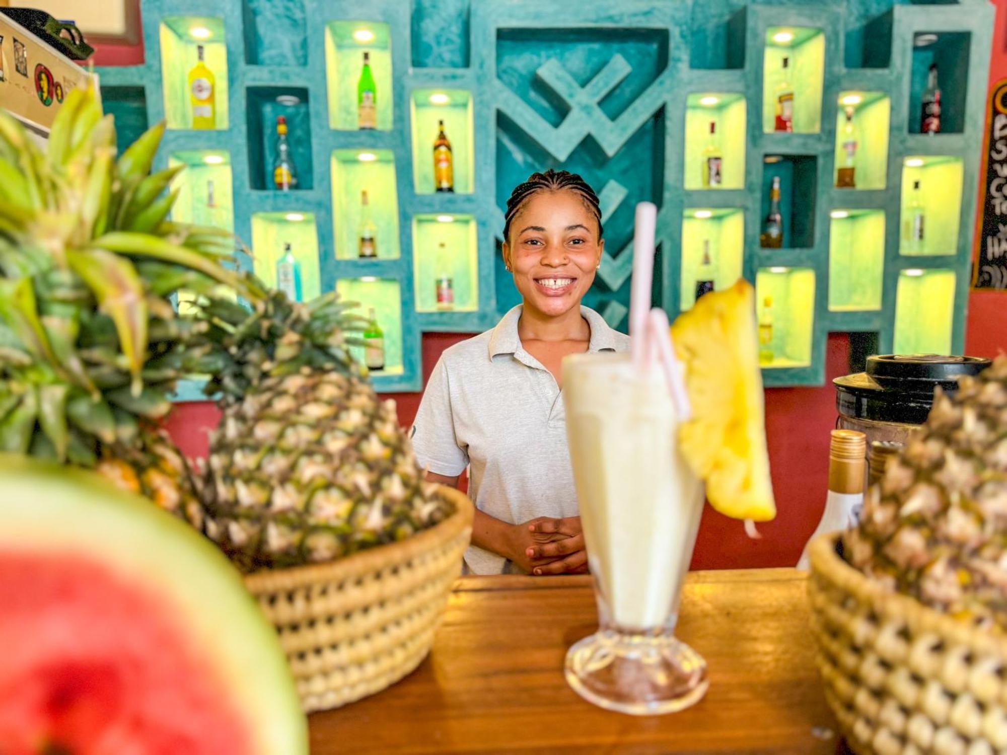 Sagando Bungalows Zanzibar Michamvi Kae ภายนอก รูปภาพ