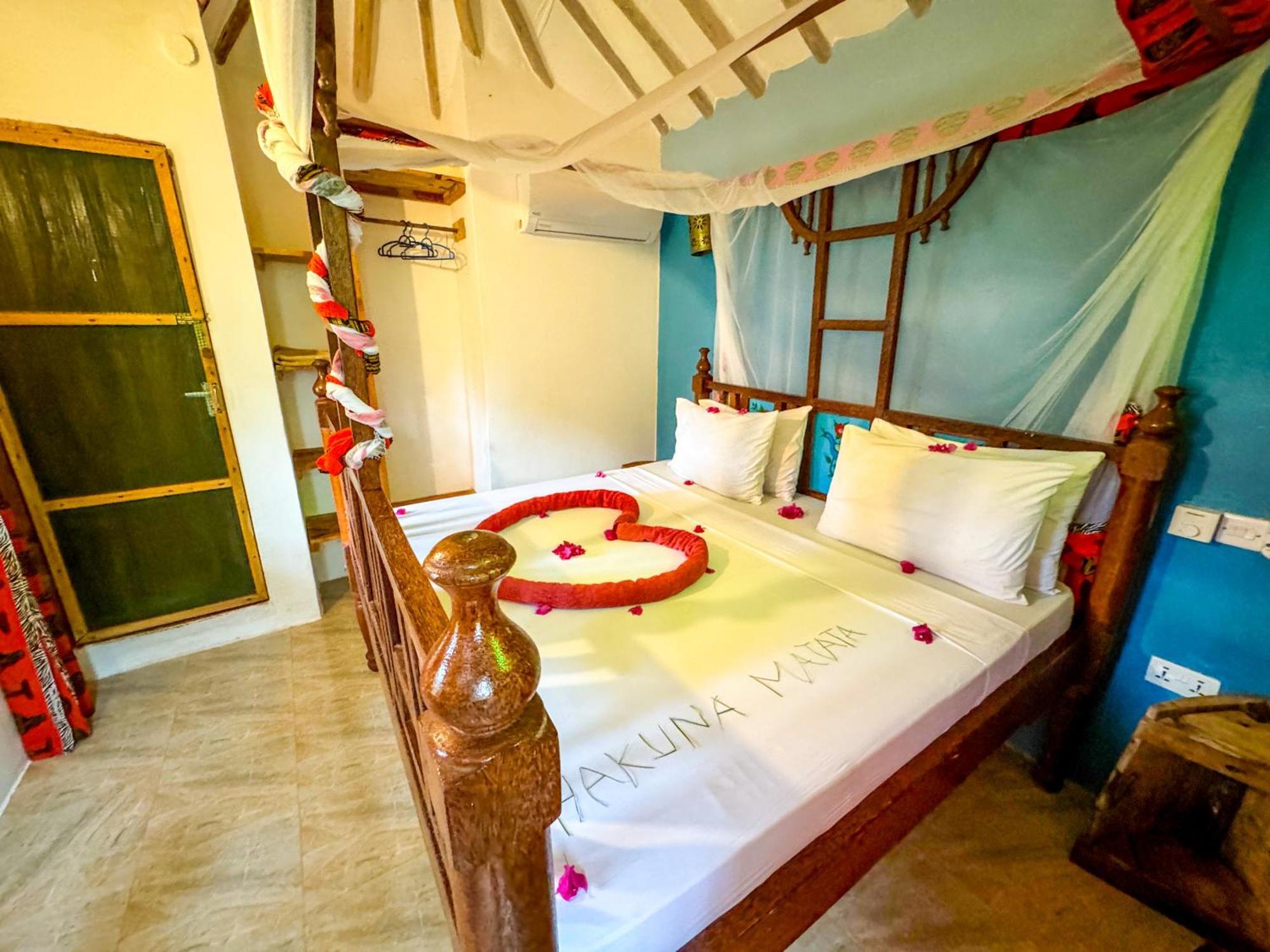 Sagando Bungalows Zanzibar Michamvi Kae ภายนอก รูปภาพ