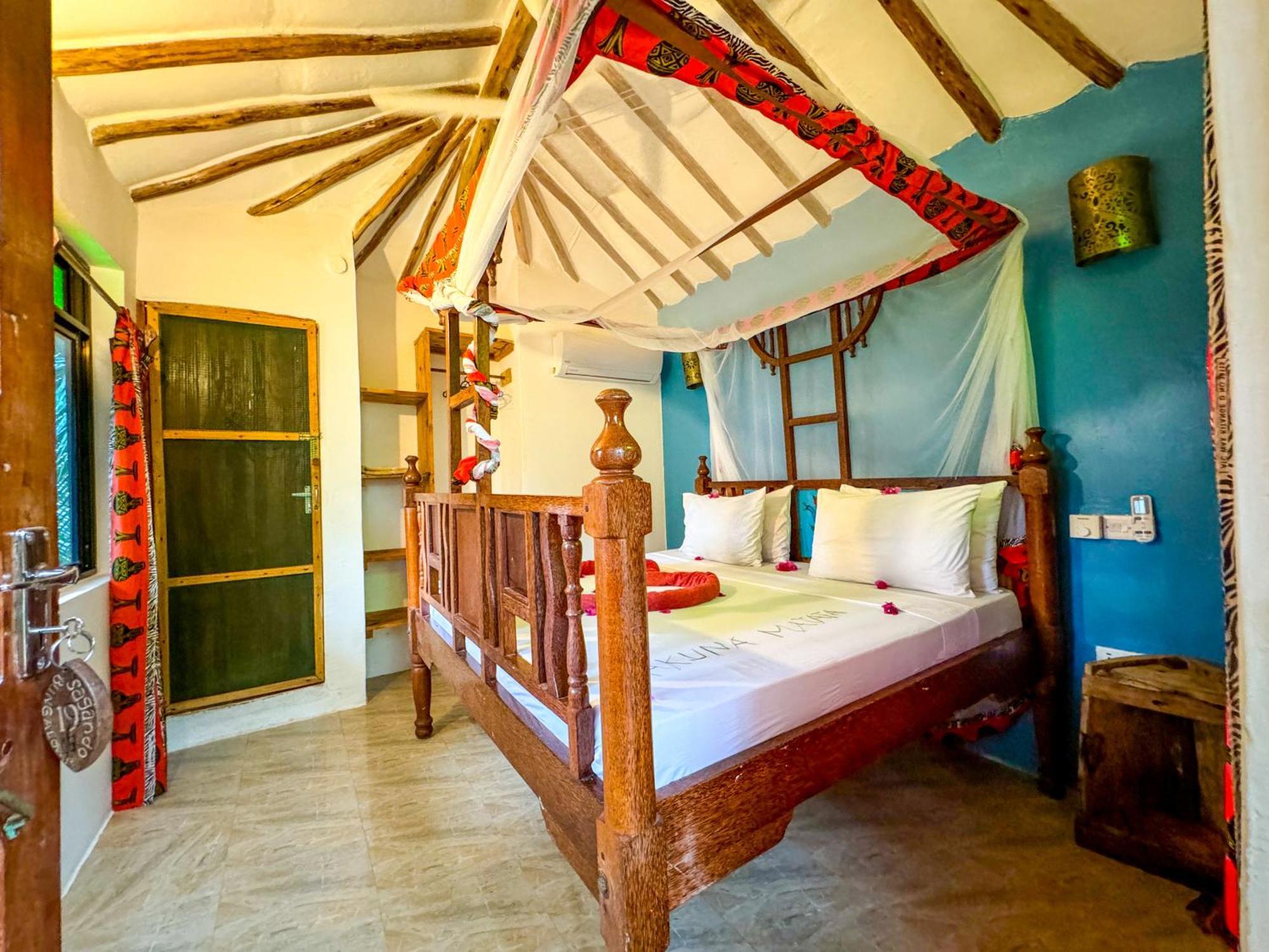 Sagando Bungalows Zanzibar Michamvi Kae ภายนอก รูปภาพ