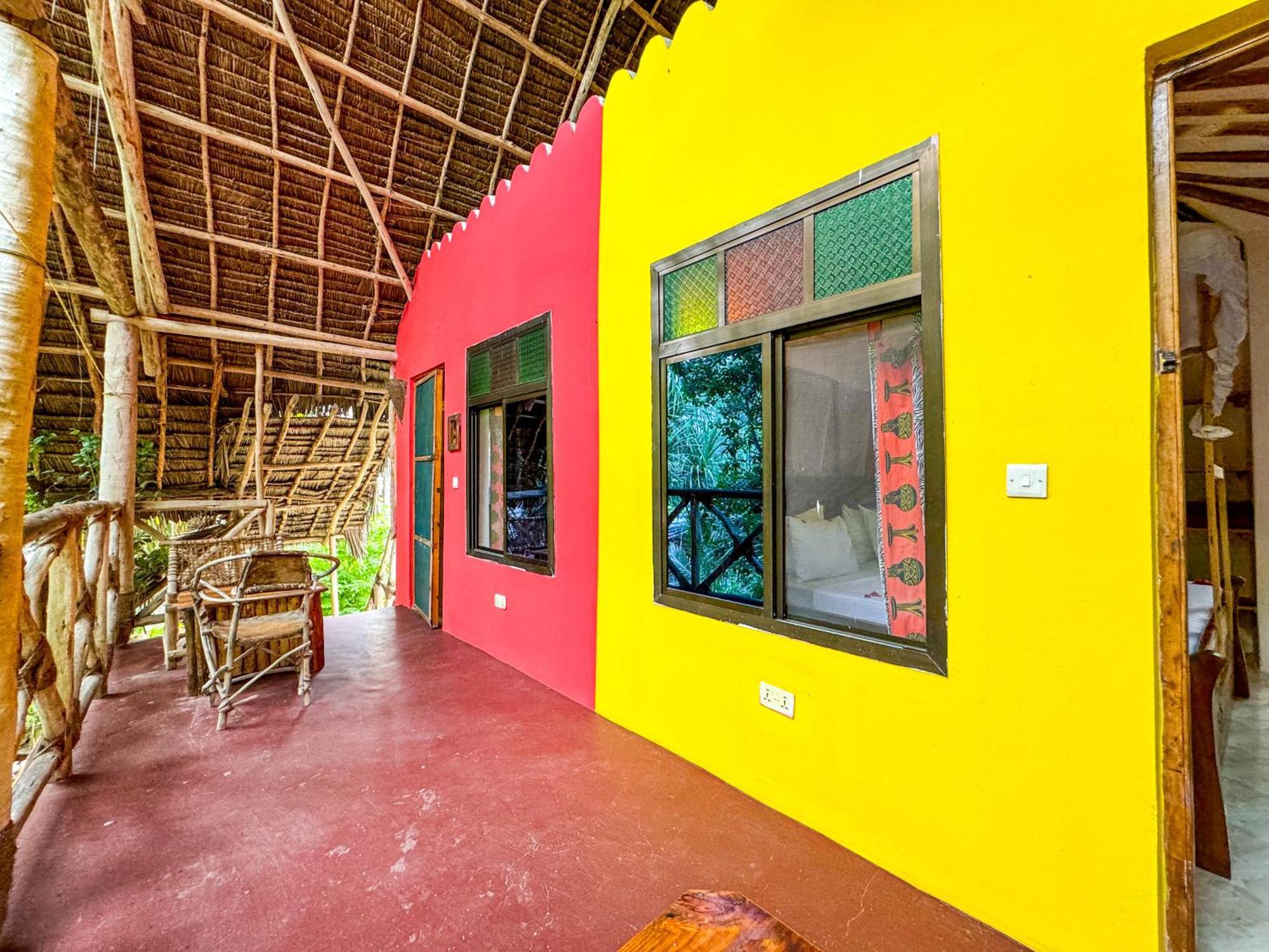 Sagando Bungalows Zanzibar Michamvi Kae ภายนอก รูปภาพ