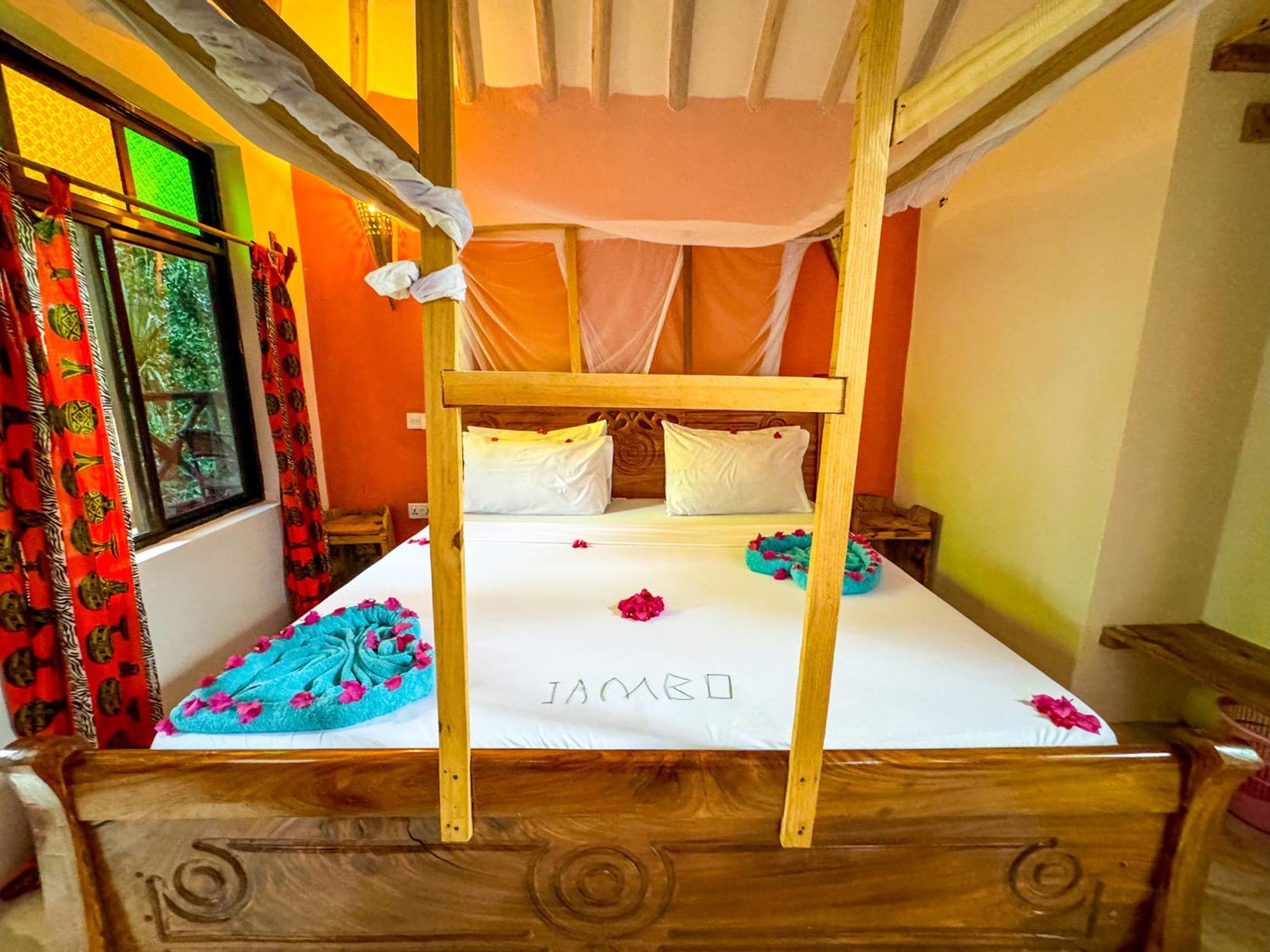 Sagando Bungalows Zanzibar Michamvi Kae ภายนอก รูปภาพ