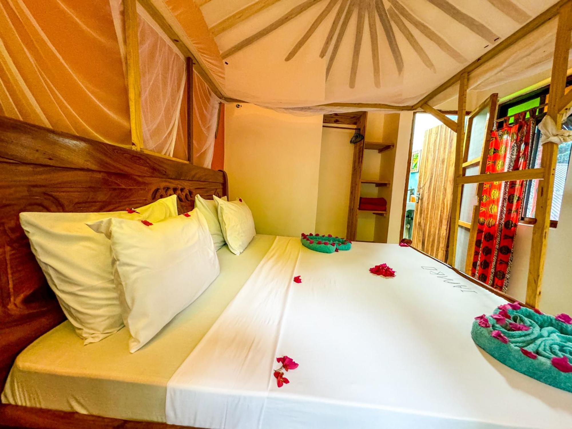Sagando Bungalows Zanzibar Michamvi Kae ภายนอก รูปภาพ