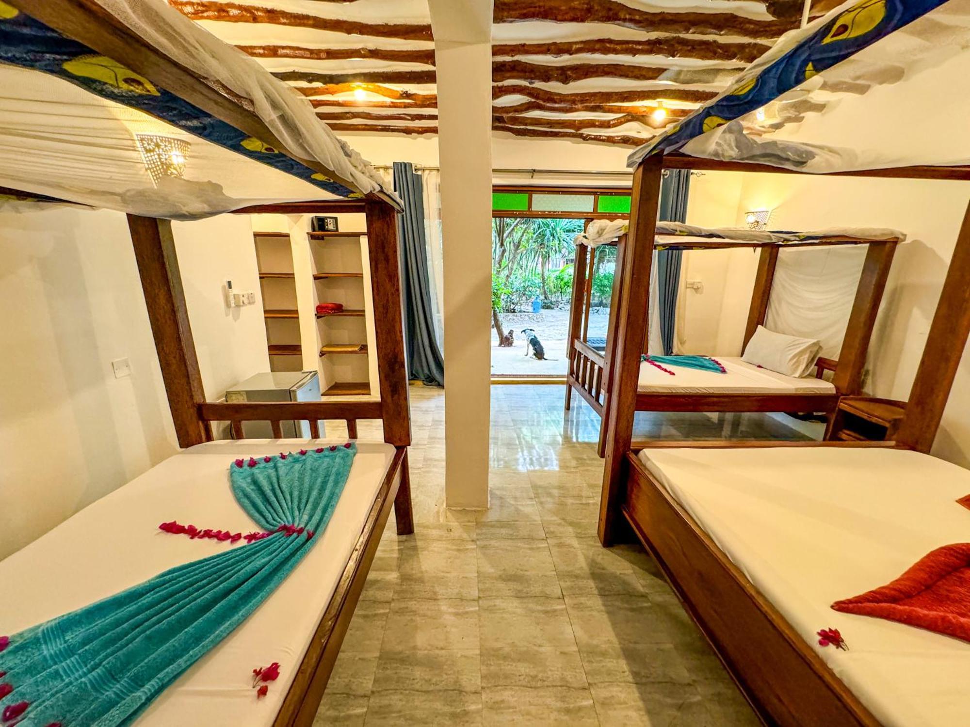 Sagando Bungalows Zanzibar Michamvi Kae ภายนอก รูปภาพ