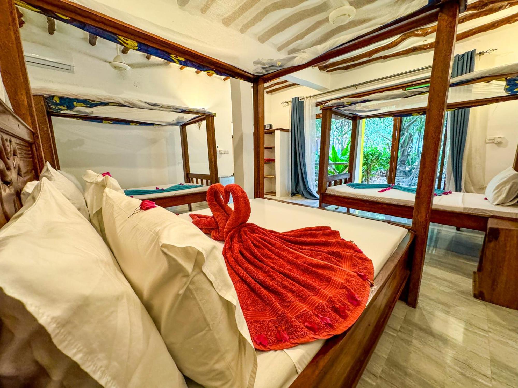 Sagando Bungalows Zanzibar Michamvi Kae ภายนอก รูปภาพ
