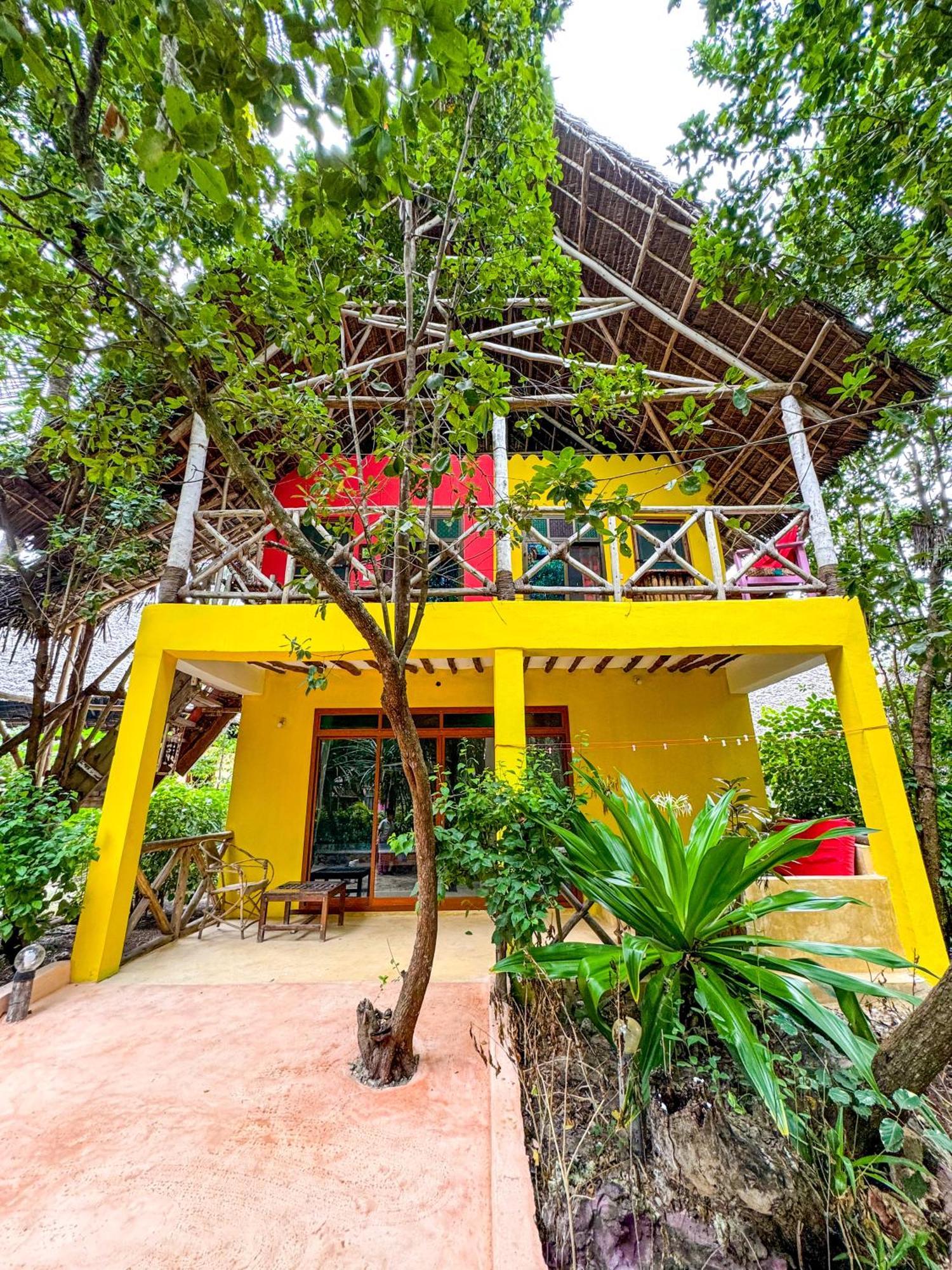 Sagando Bungalows Zanzibar Michamvi Kae ภายนอก รูปภาพ